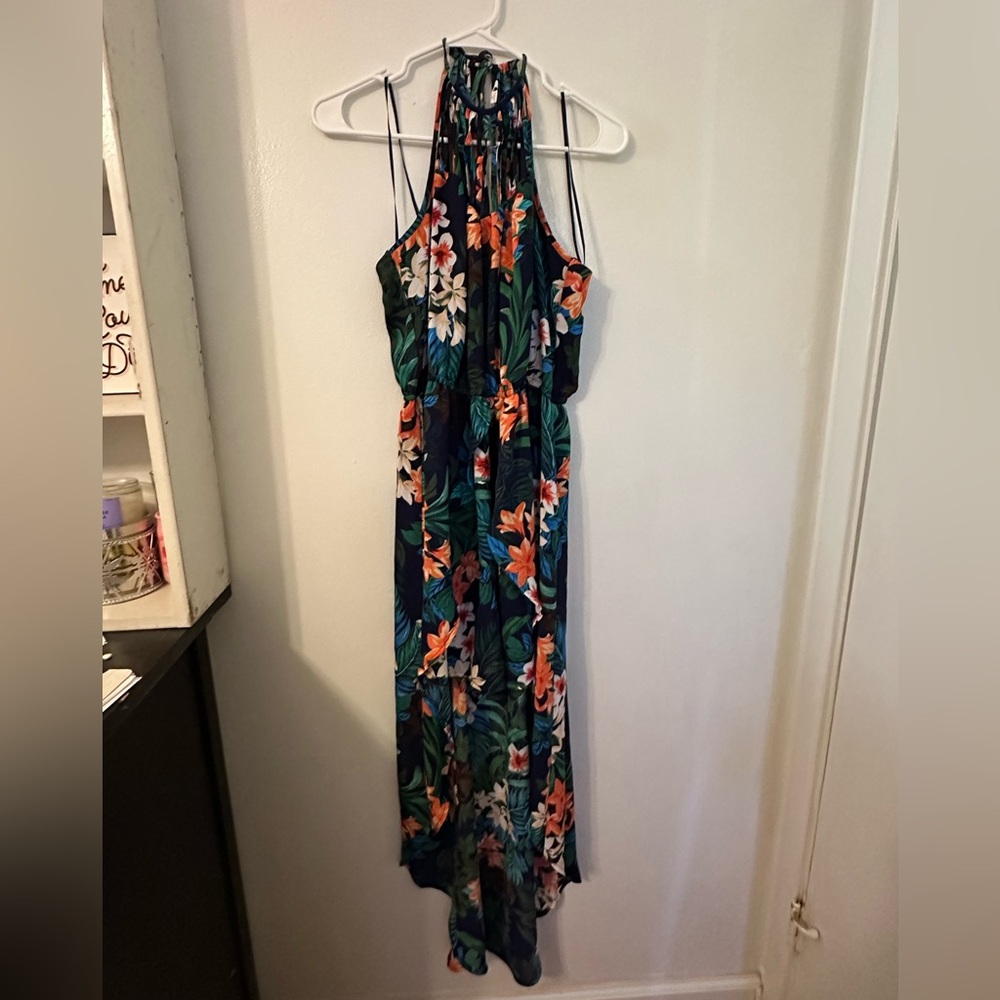 Floral jumpsuit